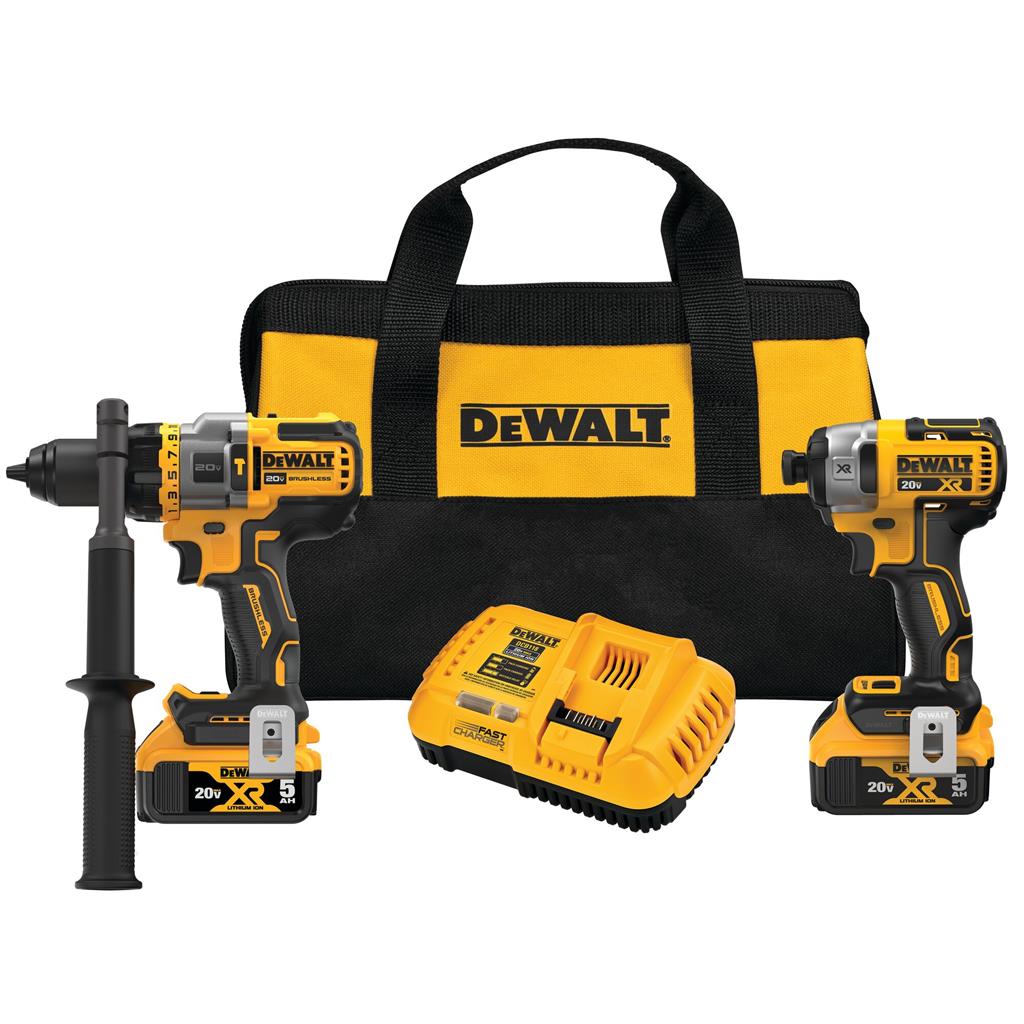 Dewalt dck 20v max outlet xr combo kit